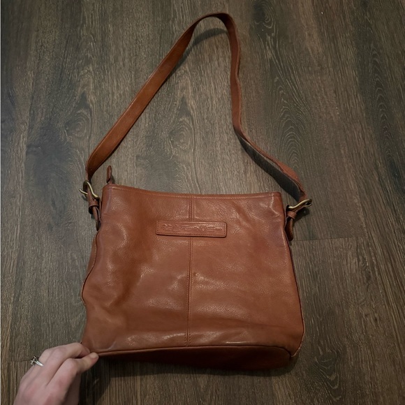 Fossil Handbags - Vintage Fossil leather satchel